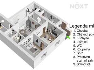 Prodej rodinného domu, Strachotín, Krátká, 113 m2