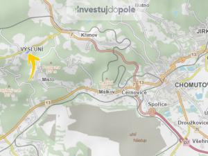 Prodej louky, Výsluní - Sobětice, 7764 m2