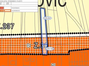 Prodej podílu pole, Letovice, 590 m2