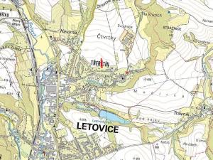 Prodej podílu pole, Letovice, 590 m2