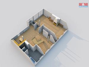 Pronájem atypického bytu, Děčín - Děčín II-Nové Město, Kamenická, 147 m2