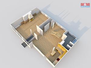 Pronájem atypického bytu, Děčín - Děčín II-Nové Město, Kamenická, 147 m2