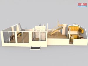 Pronájem atypického bytu, Děčín - Děčín II-Nové Město, Kamenická, 147 m2