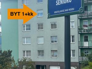 Pronájem bytu 1+kk, Liberec - Liberec XXX-Vratislavice nad Nisou, Seniorů, 34 m2