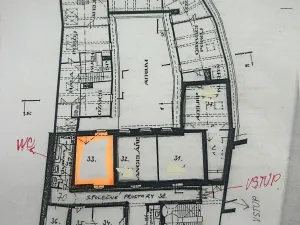 Pronájem kanceláře, Praha - Staré Město, Melantrichova, 28 m2