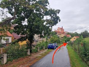 Prodej pozemku pro bydlení, Tetín, V Rybářích, 782 m2