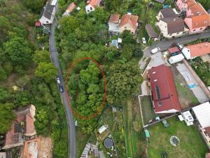 Prodej pozemku pro bydlení, Tetín, V Rybářích, 782 m2