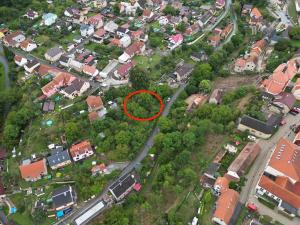Prodej pozemku pro bydlení, Tetín, V Rybářích, 782 m2