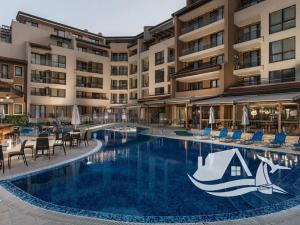 Prodej bytu 2+kk, Obzor, Bulharsko, 64 m2