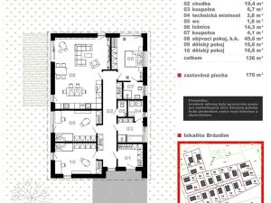 Prodej rodinného domu, Brázdim, 136 m2