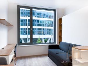 Pronájem bytu 1+kk, Praha - Smíchov, Plzeňská, 20 m2