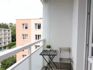 Pronájem bytu 2+1, Brno, Kvapilova, 54 m2