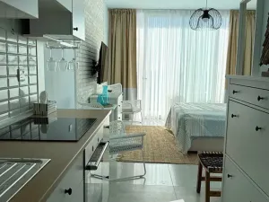 Prodej bytu 1+kk, Bogazi, Kypr, 32 m2