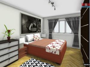 Prodej bytu 2+1, Nová Role, Krátká, 50 m2