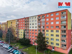 Prodej bytu 3+1, Chomutov, Borová, 62 m2