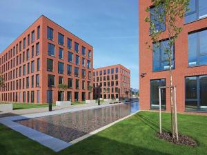 Pronájem kanceláře, Praha - Karlín, Sokolovská, 1400 m2