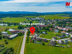 Prodej pozemku pro bydlení, Černá v Pošumaví, 1331 m2