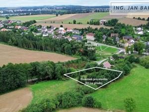 Prodej pozemku pro bydlení, Hybrálec, 2500 m2