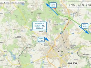 Prodej pozemku pro bydlení, Hybrálec, 2500 m2
