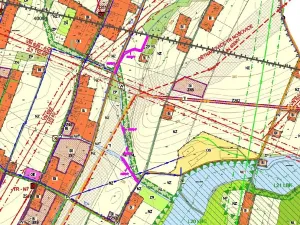 Dražba pozemku, Rychvald, 1296 m2