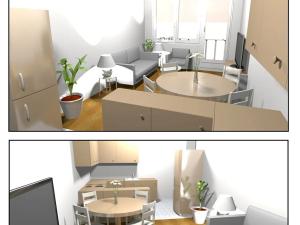 Prodej bytu 3+kk, Milovice, Slepá, 65 m2