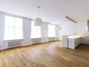 Pronájem bytu 3+kk, Praha - Josefov, Břehová, 140 m2