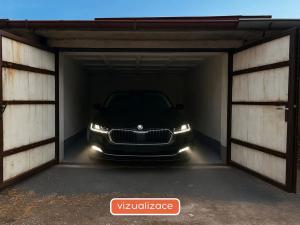 Prodej garáže, Bílina, 20 m2