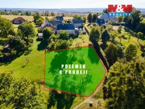 Prodej pozemku pro bydlení, Litomyšl - Pazucha, 1200 m2