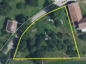 Prodej pozemku pro bydlení, Dřevěnice, 1636 m2