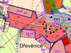 Prodej pozemku pro bydlení, Dřevěnice, 1636 m2