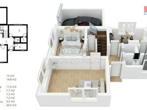 Prodej rodinného domu, Řevnice, Pod Drahou, 174 m2