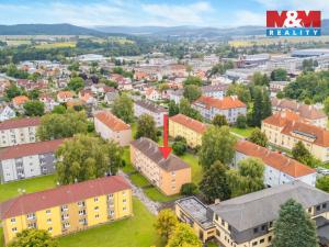 Prodej bytu 2+1, Rokycany - Nové Město, U Cihelny, 62 m2