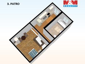 Prodej bytu 3+1, Karlovy Vary, Škroupova, 96 m2