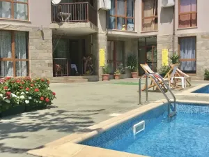 Prodej bytu 2+kk, Nesebar, Bulharsko, 44 m2
