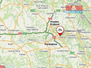 Prodej pozemku pro bydlení, Poběžovice u Holic, 1125 m2