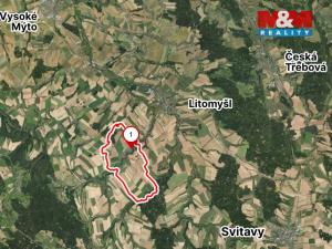 Prodej pozemku pro bydlení, Dolní Újezd, 1349 m2