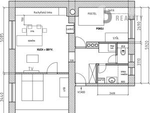 Prodej bytu 3+kk, Mikulov, Žižkova, 83 m2