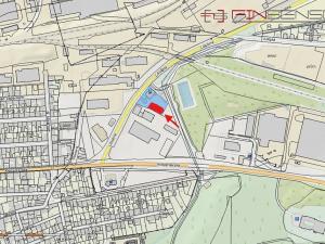 Pronájem obchodního prostoru, Kladno, 600 m2