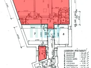 Pronájem bytu 3+kk, Ostrava, Kostelní, 90 m2