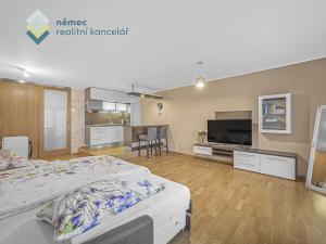 Pronájem bytu 1+kk, Praha - Karlín, Křižíkova, 48 m2