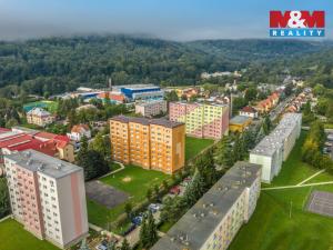 Prodej bytu 2+kk, Benešov nad Ploučnicí, Sídliště, 39 m2