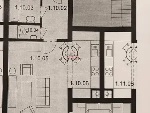 Pronájem bytu 2+kk, Olomouc, Sokolovská, 68 m2