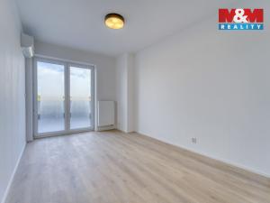 Pronájem bytu 2+kk, Plzeň - Skvrňany, Františka Kováříka, 63 m2