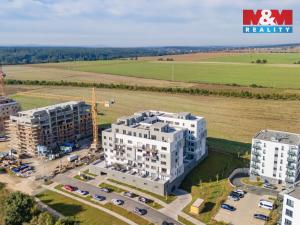 Pronájem bytu 2+kk, Plzeň - Skvrňany, Františka Kováříka, 63 m2