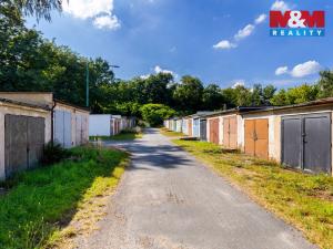Pronájem garáže, Chvaletice, 22 m2