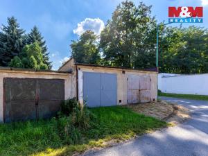 Pronájem garáže, Chvaletice, 22 m2