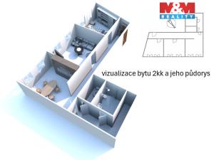 Pronájem bytu 2+1, Kolín - Kolín IV, Kutnohorská, 74 m2