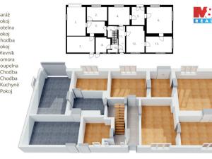 Prodej rodinného domu, Hnátnice, 118 m2