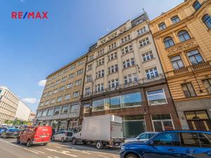 Pronájem kanceláře, Praha - Nové Město, Hybernská, 33 m2