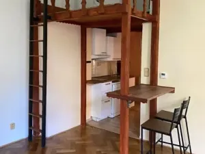 Pronájem bytu 2+kk, Praha - Smíchov, Na Václavce, 42 m2
